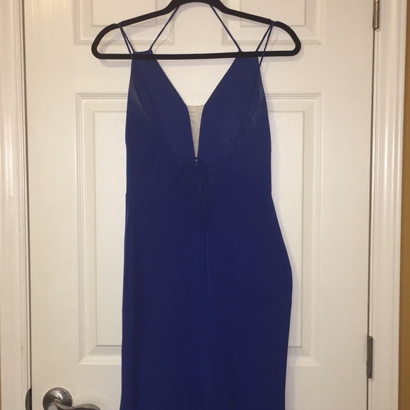 Beautiful blue Prom dress - Picture 8 of 8